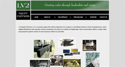 Desktop Screenshot of lv2partners.com